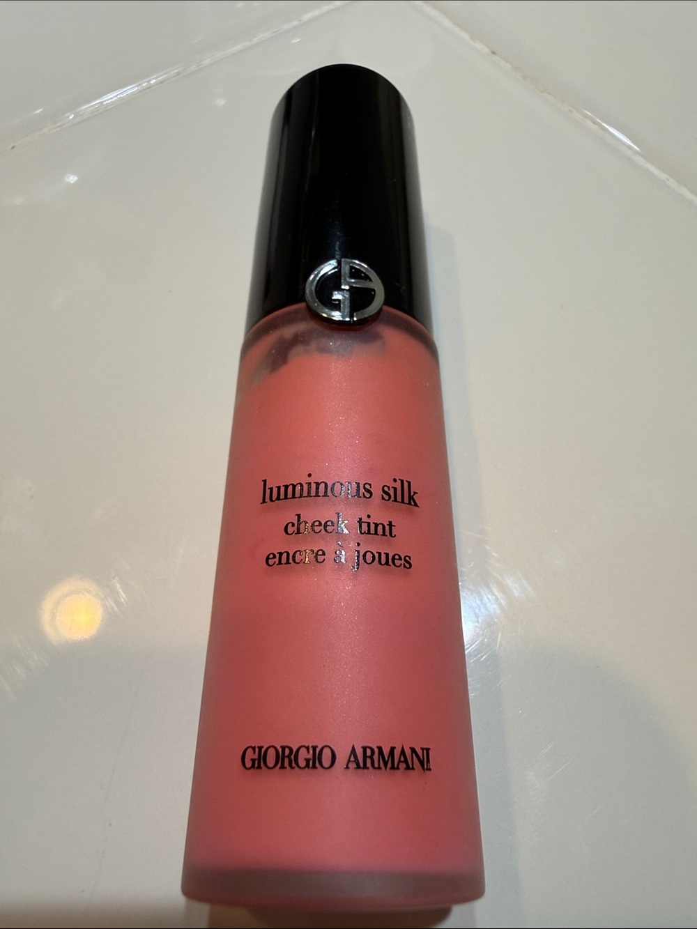 Giorgio Armani Luminous Silk Cheek Tint - Coral Pink